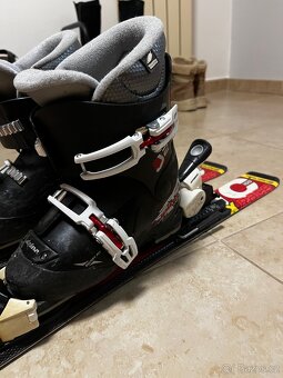 Set - lyže+ lyžáky - 2