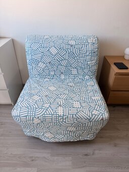 Rozkládací IKEA křeslo LYCKSELE - 2