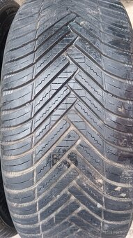 2x 225/45 R17  Hankook Kinergy 4S², DVĚ zimní pneumatiky,DOT - 2