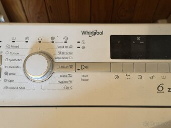 Pračka s vrchním plněním Whirlpool - 2