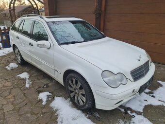 MB C 220CDI kombi, 2.148ccm, 105kW, r.v.2001 - 2