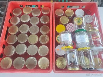 Zavařovací sklenice i s víčky - 2