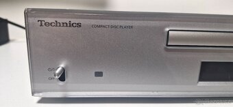 Technics SL-C700 – prémiový CD přehrávač (bez DO, slabší dis - 2