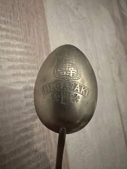 Stříbrná lžička - Nagasaki - 2