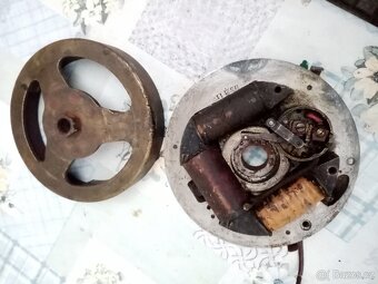 Zapalování, magneto - 2