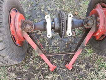 Rikša CZ napravu,paku - 2