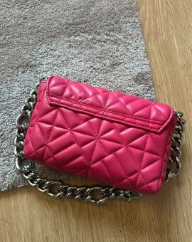 Růžová kabelka Zara - 2