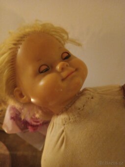 Retro stará kvalitní panenka - 2