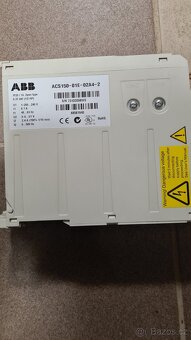 Prodám ABB frekvenční měnič - 2