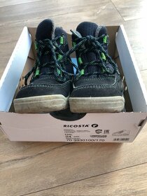 Zimní boty Ricosta - 2