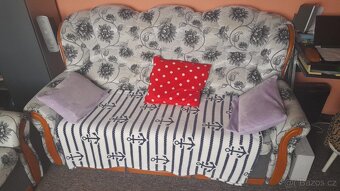 Nabízím sedací soupravu. - 2