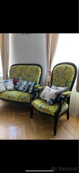 Originální křesla repase - 2