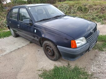 Opel Kadett 1.6 Diesel Model 1988 - 2