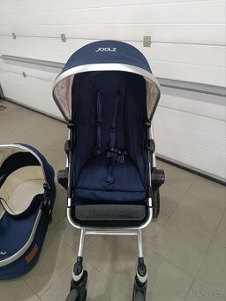 Kočárek dvojkombinace joolz day earth Blue parrot - 2