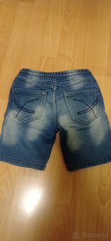 Riflové kraťasy 110cm - 2