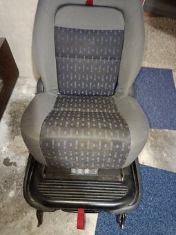 Sedadlo 3v jednom - 2