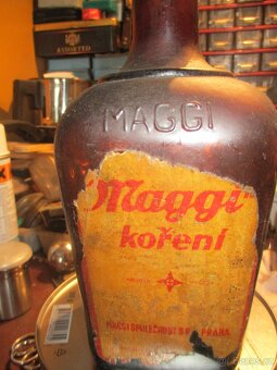 Sklenice od maggi - 2