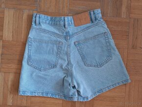 Džínové/riflové kraťasy/šortky Pull&Bear vel. 34 - 2