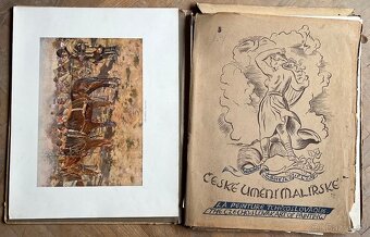 České umění malířské - 2