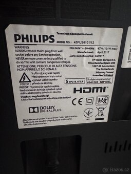 TV Philips 43PUS6101/12 - 2