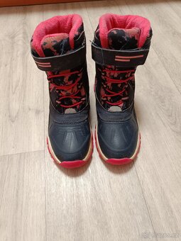 Zimní boty vel. 34 - 2