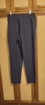 Modré dámské kalhoty - 2