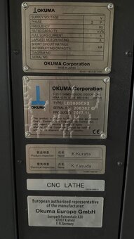 Okuma LB 3000 EX II - soustruh CNC - 2