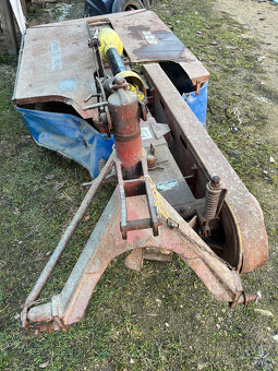 Bubnová sekačka ŽTR-165 - 2