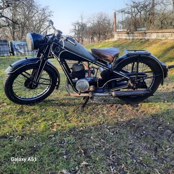 ČZ 175 předvalečna - 2