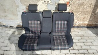 Sedačky vw polo gti - 2