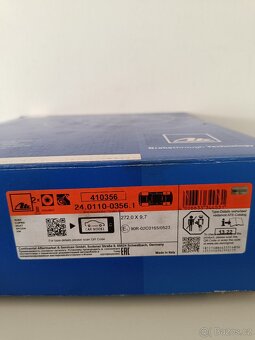 Zadní brzdové kotouče - 2