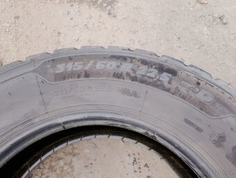 Pneu 315/60r22,5 - 2