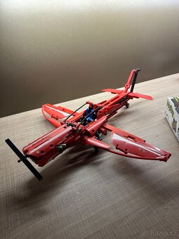 Lego technic letadlo - 2
