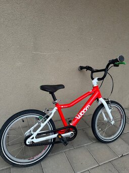 Woom 3 červená, 16” - 2