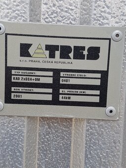 susarna na drevo Katres - 2