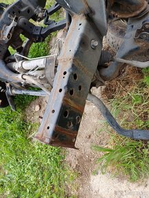 Šasí Navara D23,Alaskan, Mercedes x - 2