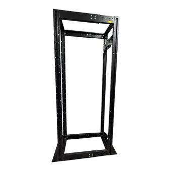 Otevreny rack 19" 45U 600x1000, černý - 2
