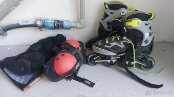 Kolečkové brusle vel. 35-38 - 2