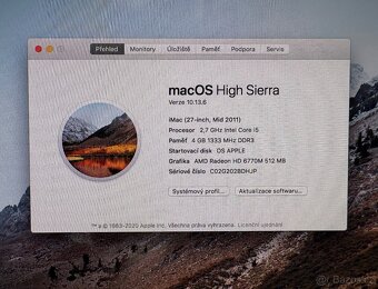 Apple - iMac 27’’- macOS High Sierra 10.13.6 - 2