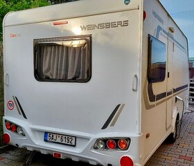 Weinsberg 450 FU CaraOne, 2018 ZÁNOVNÍ - 2