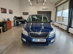 Škoda Fabia kombi 1.2 TSI 63 kW pravidelný servis ČR - 2