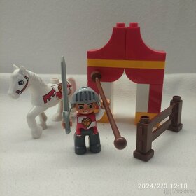 Lego duplo 10568 rytířská výprava - 2