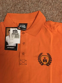 Pánské oranžové tričko Nordblanc XL - 2