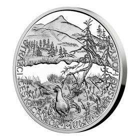 Stříbrná medaile Strážci českých hor - Jizerské hory a Muhu - 2