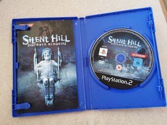 Silent hill shattered memories ps2 - 2