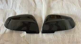 BMW F87 N55 mperformance kryty zrcátek - 2