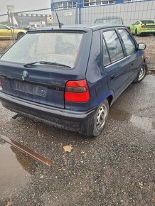 Škoda Felicie 1.3 MPI rok 1995  a 1996- 2 kusy - 2