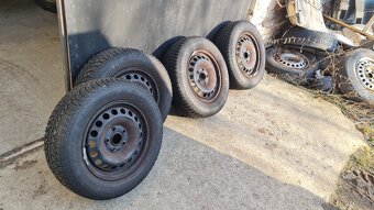VW, Škoda, Seat, Audi apod - zimní sada 15" - 2