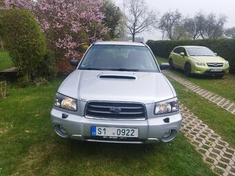 Subaru Forester SG 2.0 XT.130kw,automat.R.V 2004,196000km. - 2