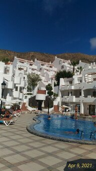 Tenerife pronájem apartmánu - 2